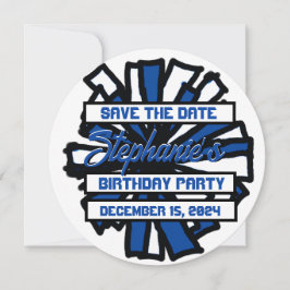 Convite Flat Pom Pom, #2