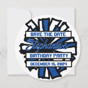 Convite Flat Pom Pom, #2