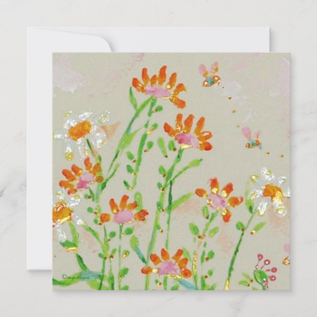 Convite Fleur (Frente)