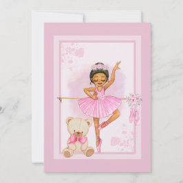 Convite floraIn Bailarina