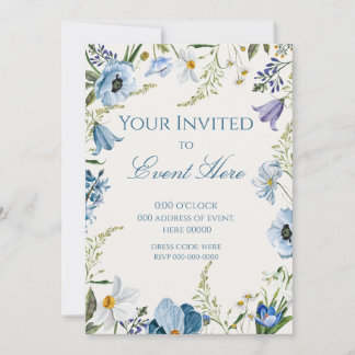 CONVITE FLORAL 