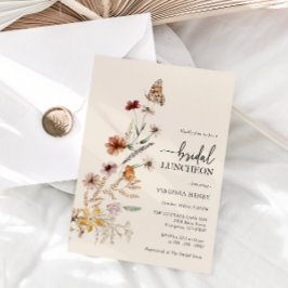 Convite Floral Bridal Luncheon