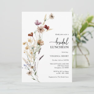 Convite Floral Bridal Luncheon