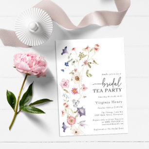 Convite Floral Bridal Tea