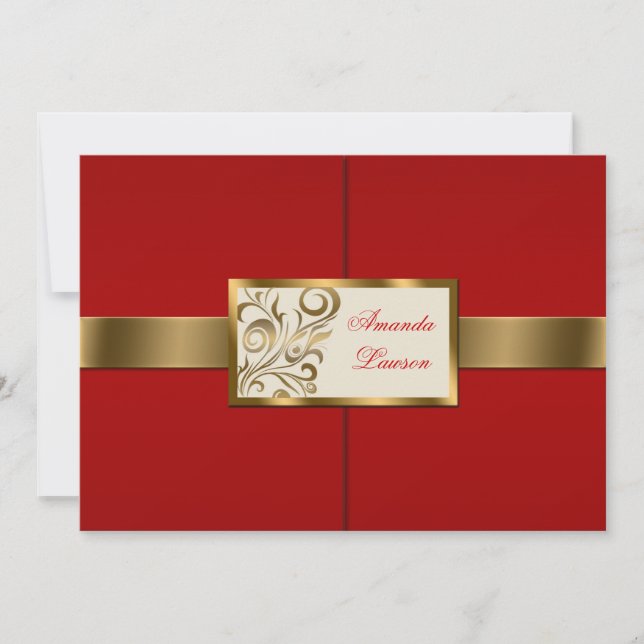 Convite floral dos redemoinhos (Frente)