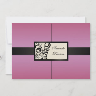 Convite floral dos redemoinhos