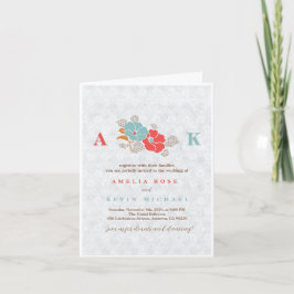 Convite "Floral Elegance" Collection 