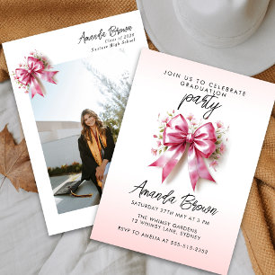 Convite Floral Elegante Para Arcos Rosa 2025