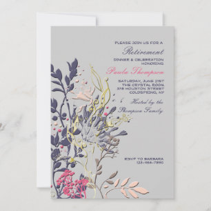 Convite Floral Espetacular
