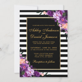 Convite Floral Purple Ultra Violet SP