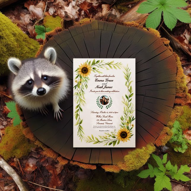 Convite Floral Russo Elegante (Criador carregado)