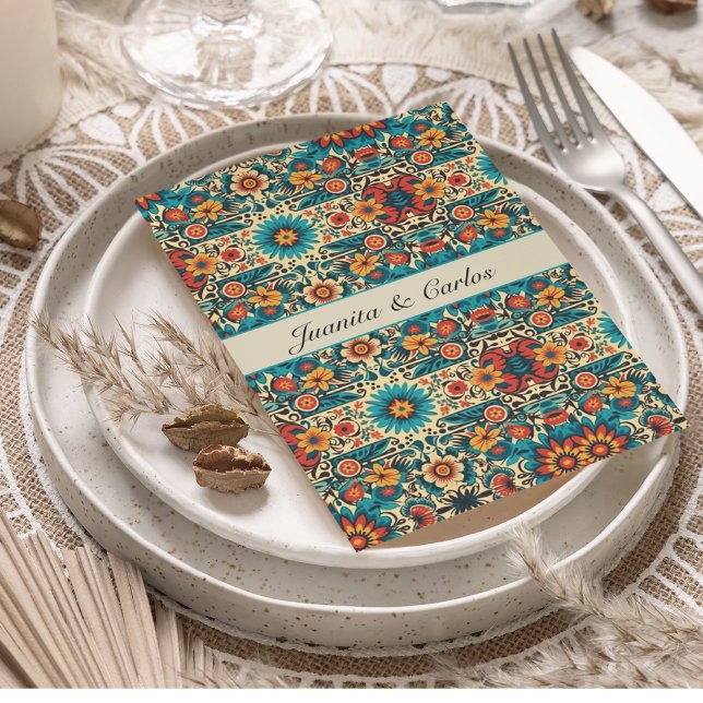 Convite Flores de Festa, personalizáveis (Criador carregado)