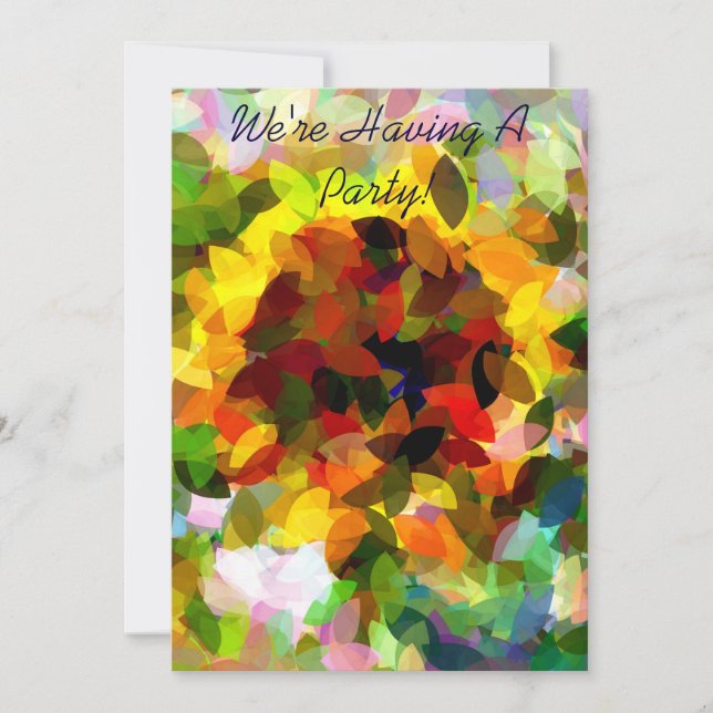 CONVITE FLORES DO SOL (Frente)