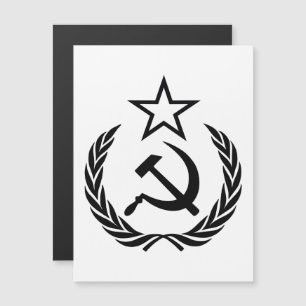 Convite Foice e Martelo, URSS, CCCP, Comunismo