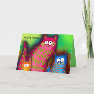 Convite Folded Invitation