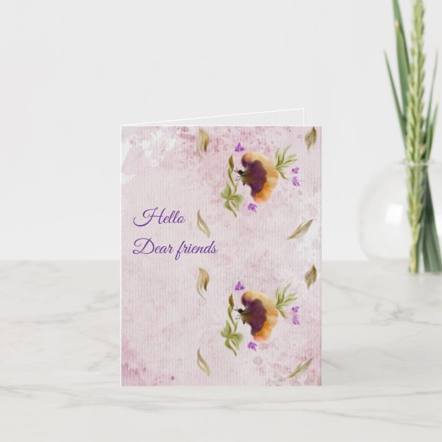 Convite Folha Dupla (Frente)