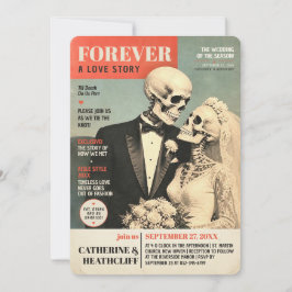 Convite FOREVER Wedding Gazette
