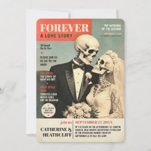 Convite FOREVER Wedding Gazette