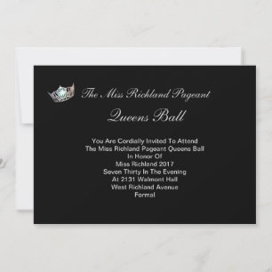 Convite Formal Coroa de Prata IV-Autógrafo no Vers
