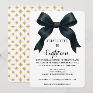 Convite Formal de Friso - Estrela Dourada