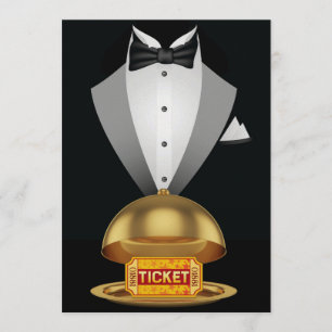 Convite formal e divertido