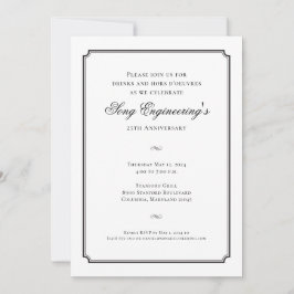 Convite Formal ou Convite Tradicional