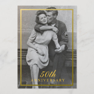 Convite formal para 50 anos