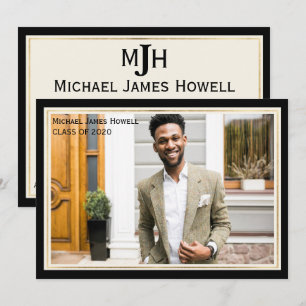 Convite Formal para Graduação