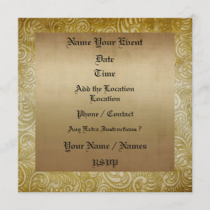 Convite formal - SRF