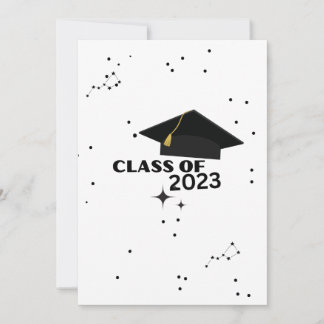 Convite formatura 2023 