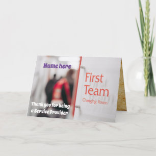 Convite Fornecedor de Serviços