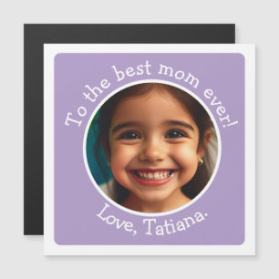 Convite Foto do Dia de as mães Personalizado Melhor Presen