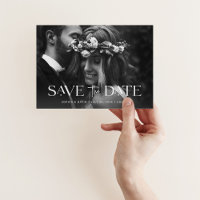 Foto Elegante Salvar a Data