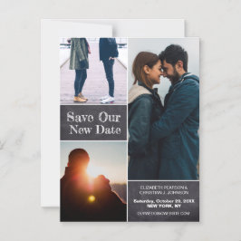 Convite Foto personalizada simples Mudar nossas Mães de ca