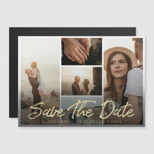 Convite Foto: Salvar a data com a tipografia de script Dou