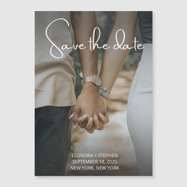 Convite Foto Salve o Dia  (Frente)