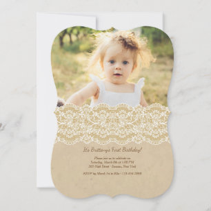 Convite Fotográfico apenas presciente