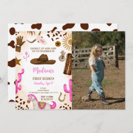 Convite Fotográfico de Aniversário da Baqueira Bon