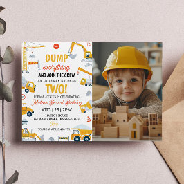 Convite Fotográfico de Aniversário do Caminhão de