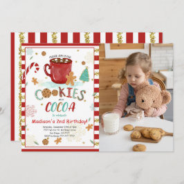 Convite Fotográfico de Aniversário do Cookies