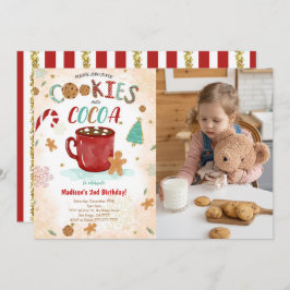 Convite Fotográfico de Bookie Birthday