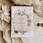 Convite Fotográfico de Casamento Botânico Russo<br><div class="desc">Convite Para Casamento Botânico Russo. Lettering é editável - clique no botão "Personalizar mais" para editar. Correspondência de itens em nossa loja design de festa do Cava</div>