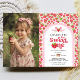 Convite Fotográfico de primeiro aniversario de Mor