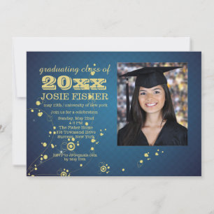 Convite Fotográfico de Tendrils de Ouro