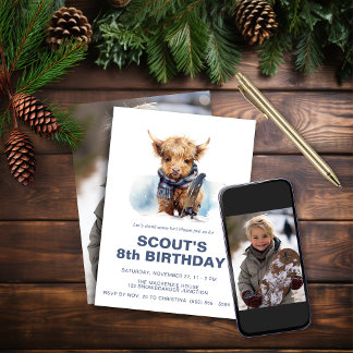 Convite Fotográfico de Vaca em Highland Snowboard