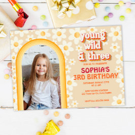 Convite Fotográfico do aniversário de 3 anos do Ar