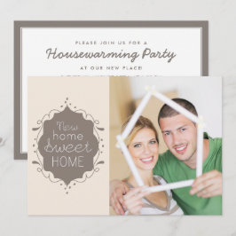 Convite Fotográfico do Home Sweet Home Housearming
