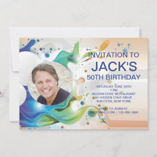 Convite Fotográfico Fluido