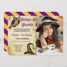 Convite Fotográfico Halloween