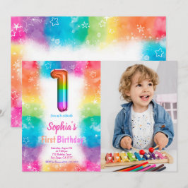 Convite Fotográfico para Balões